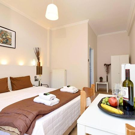Silver Athens Double Room With Balcony Exterior photo