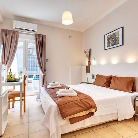 Silver Athens Double Room With Balcony Exterior photo
