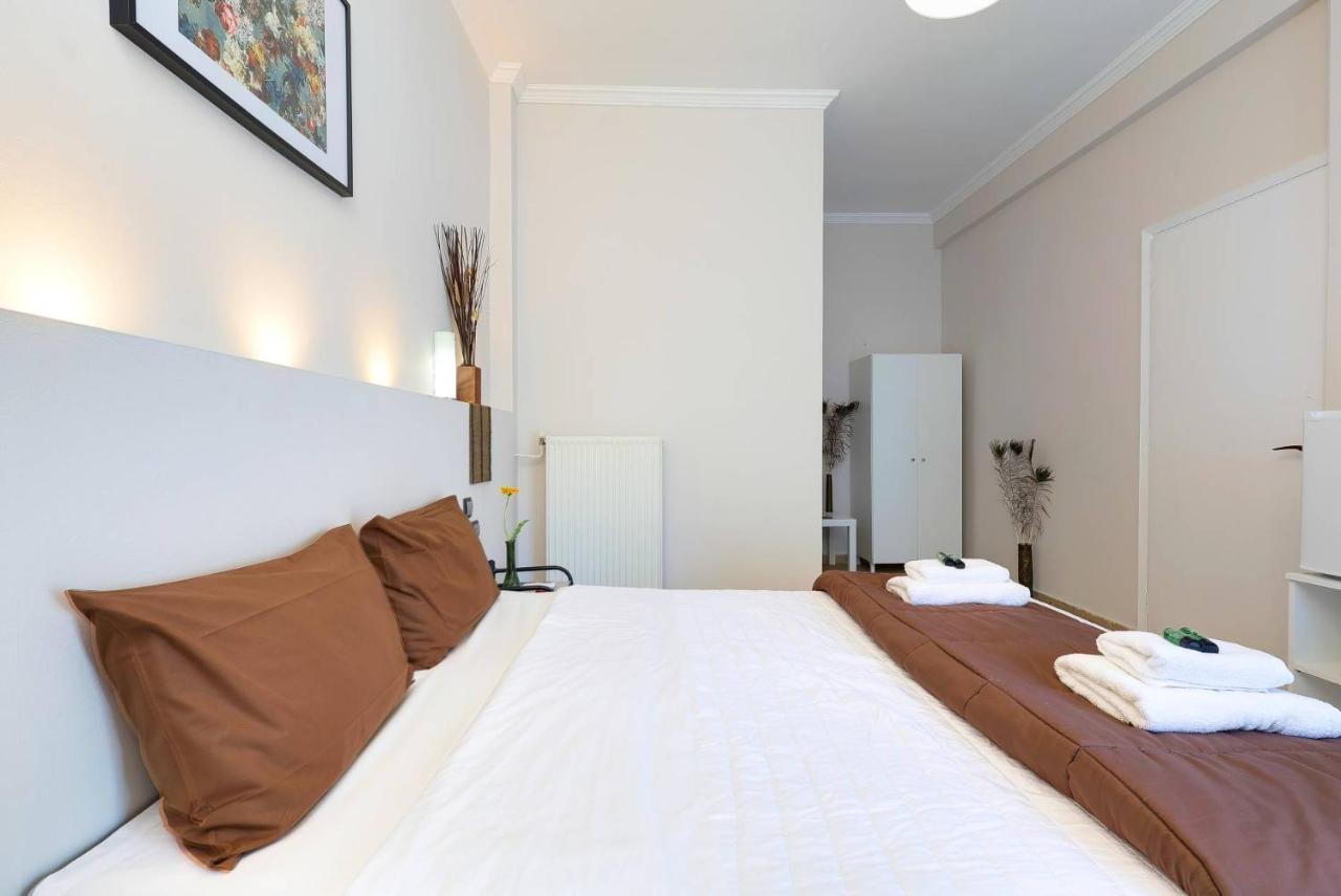 Silver Athens Double Room With Balcony Exterior photo