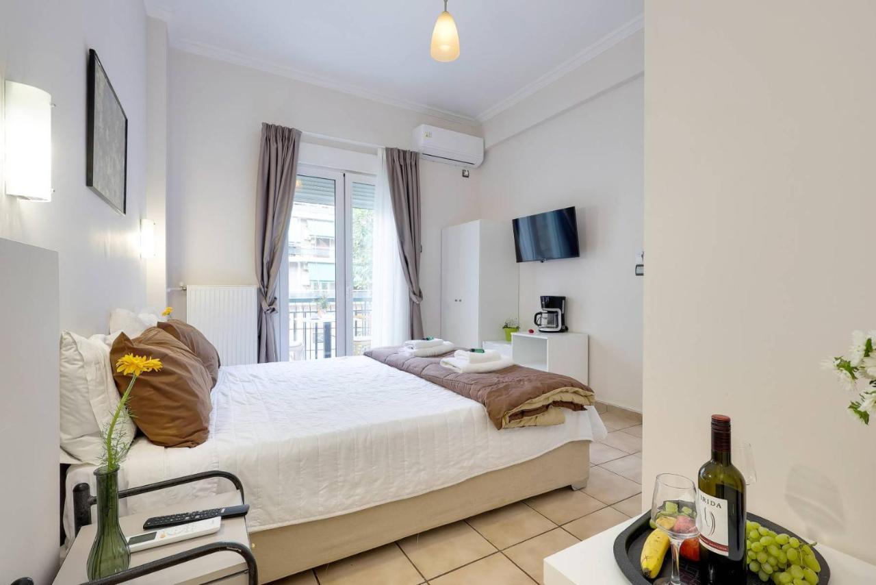 Silver Athens Double Room With Balcony Exterior photo