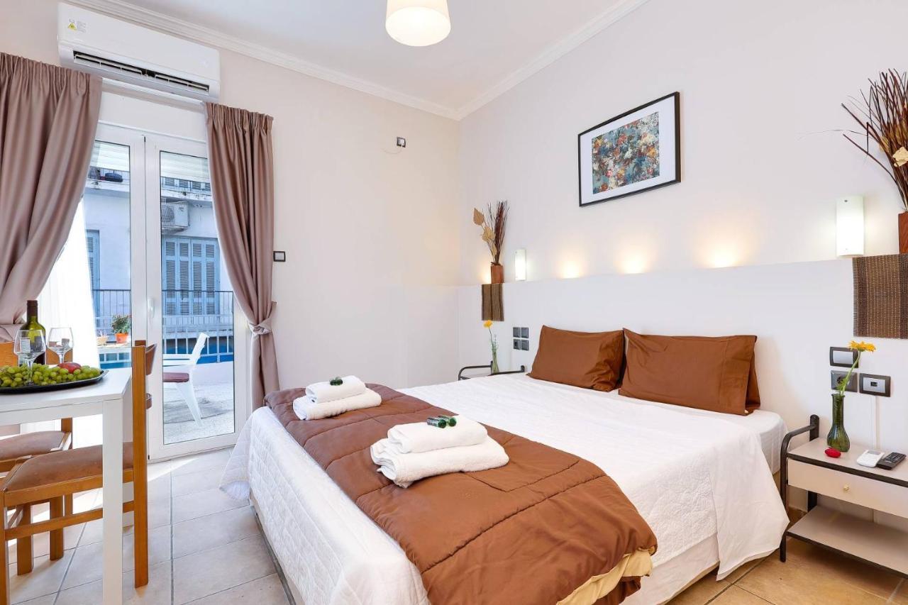 Silver Athens Double Room With Balcony Exterior photo