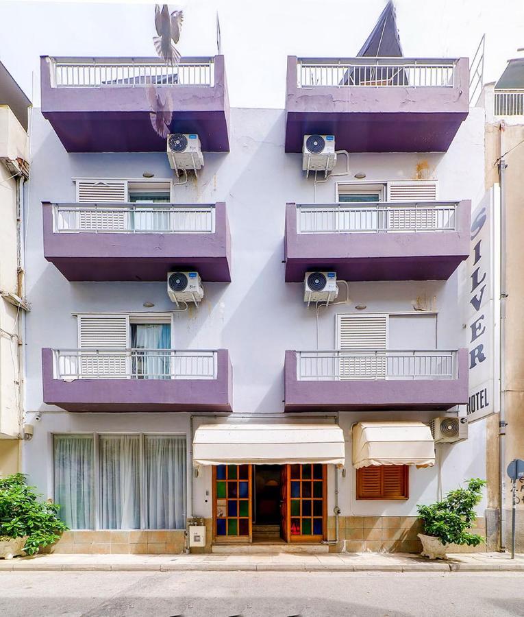 Silver Athens Double Room With Balcony Exterior photo