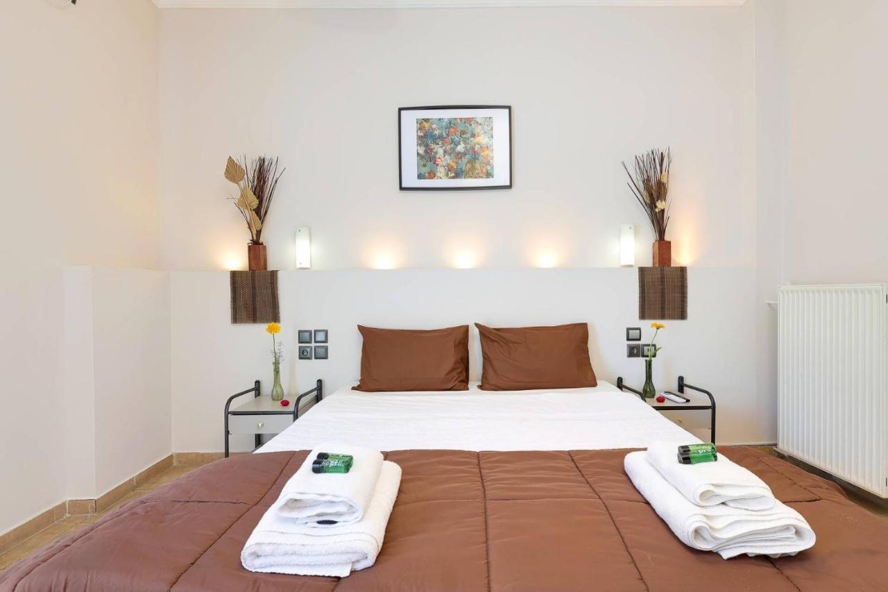 Silver Athens Double Room With Balcony Exterior photo