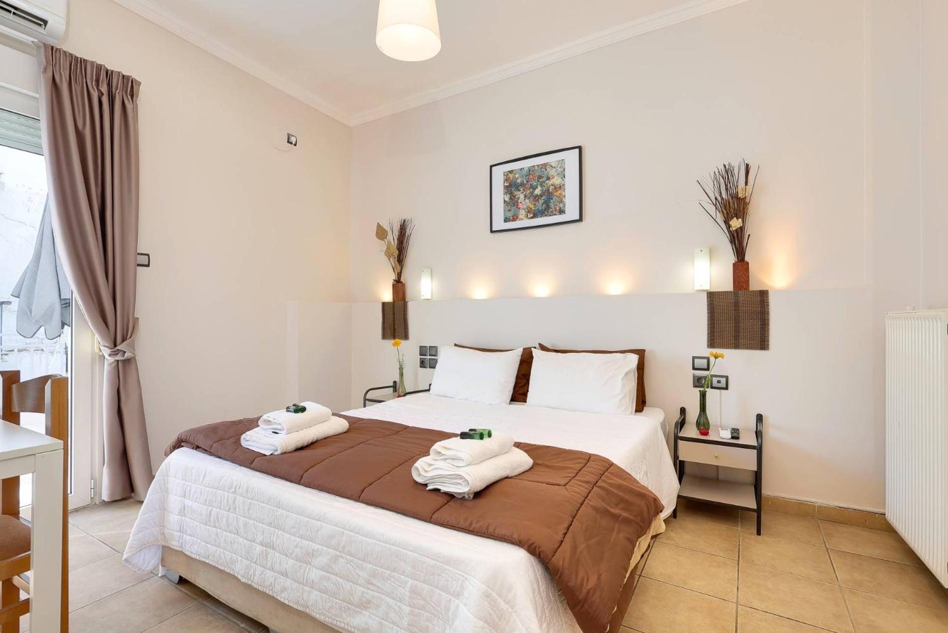 Silver Athens Double Room With Balcony Exterior photo