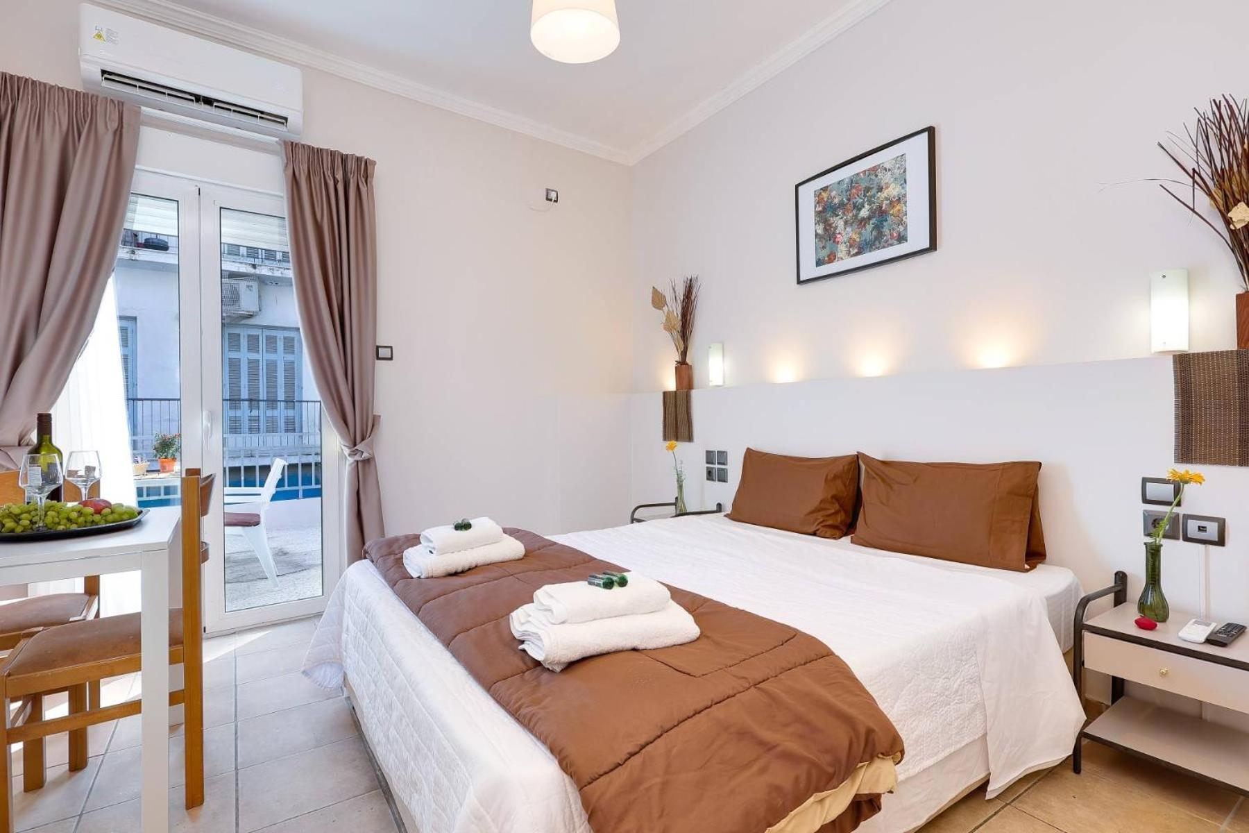 Silver Athens Double Room With Balcony Exterior photo
