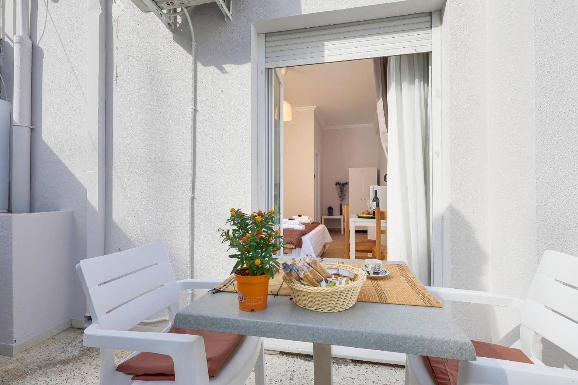 Silver Athens Double Room With Balcony Exterior photo