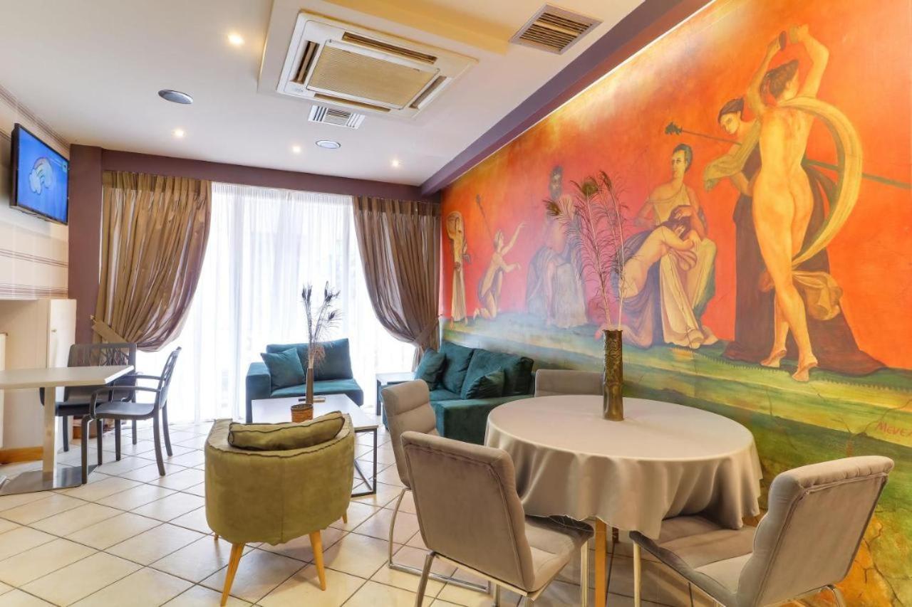 Silver Athens Double Room With Balcony Exterior photo
