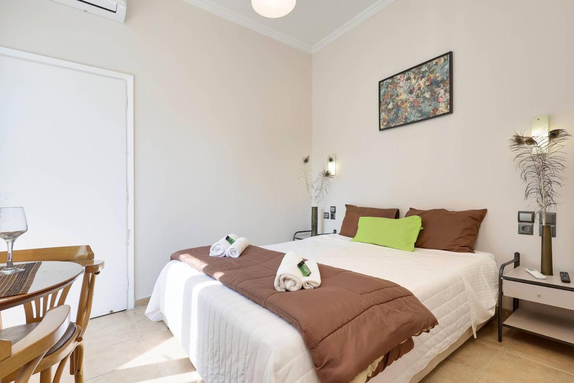 Silver Athens Double Room With Balcony Exterior photo
